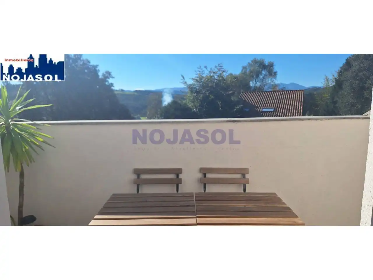Terrace of Apartments for rent in Meruelo  with Heating, Parquet flooring and Terrace