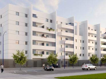 Appartamento di nuova costruzione con piscina in vendita a Avenida Elvas
