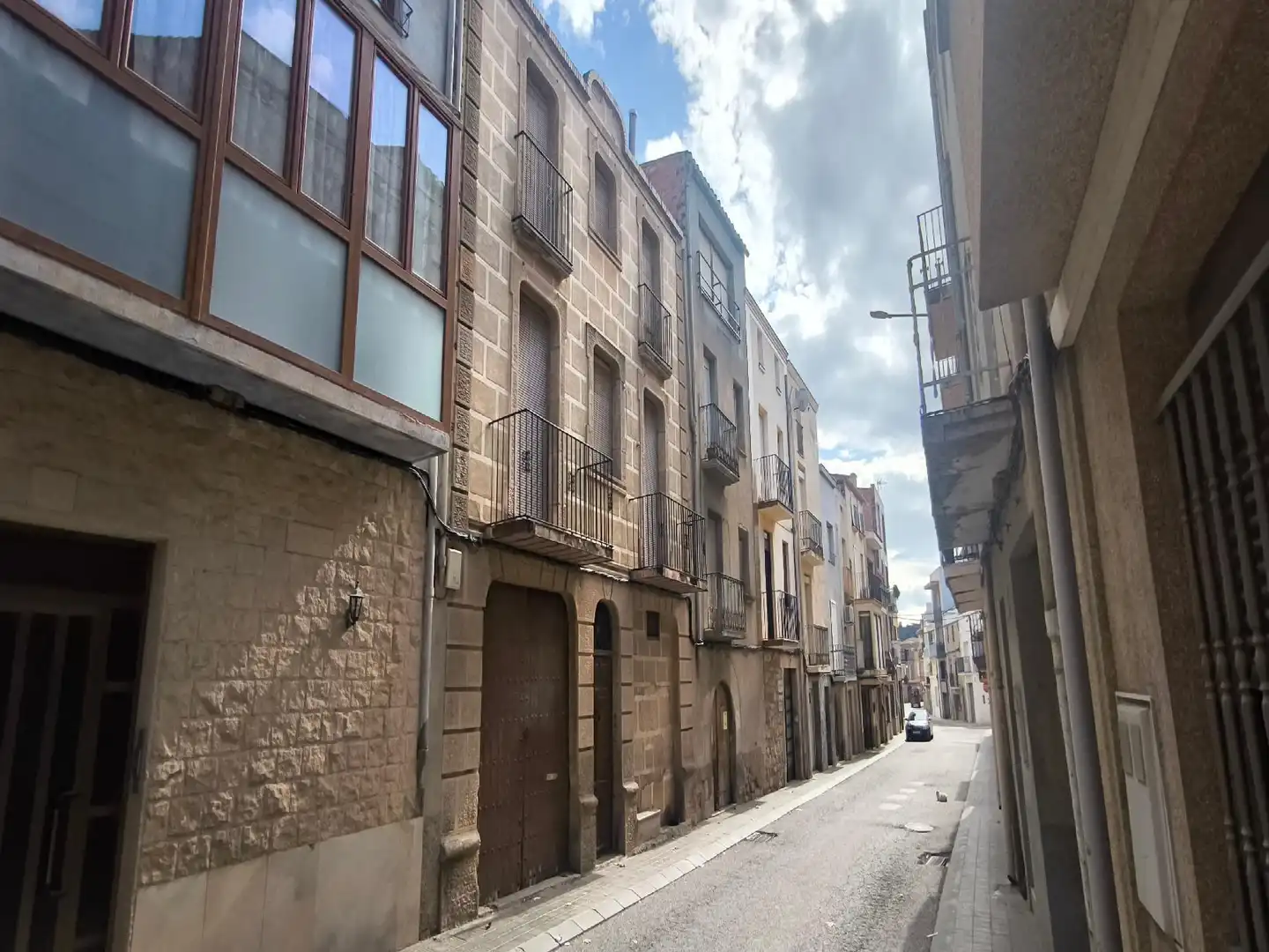 Vista exterior de Casa o xalet en venda en Castelldans