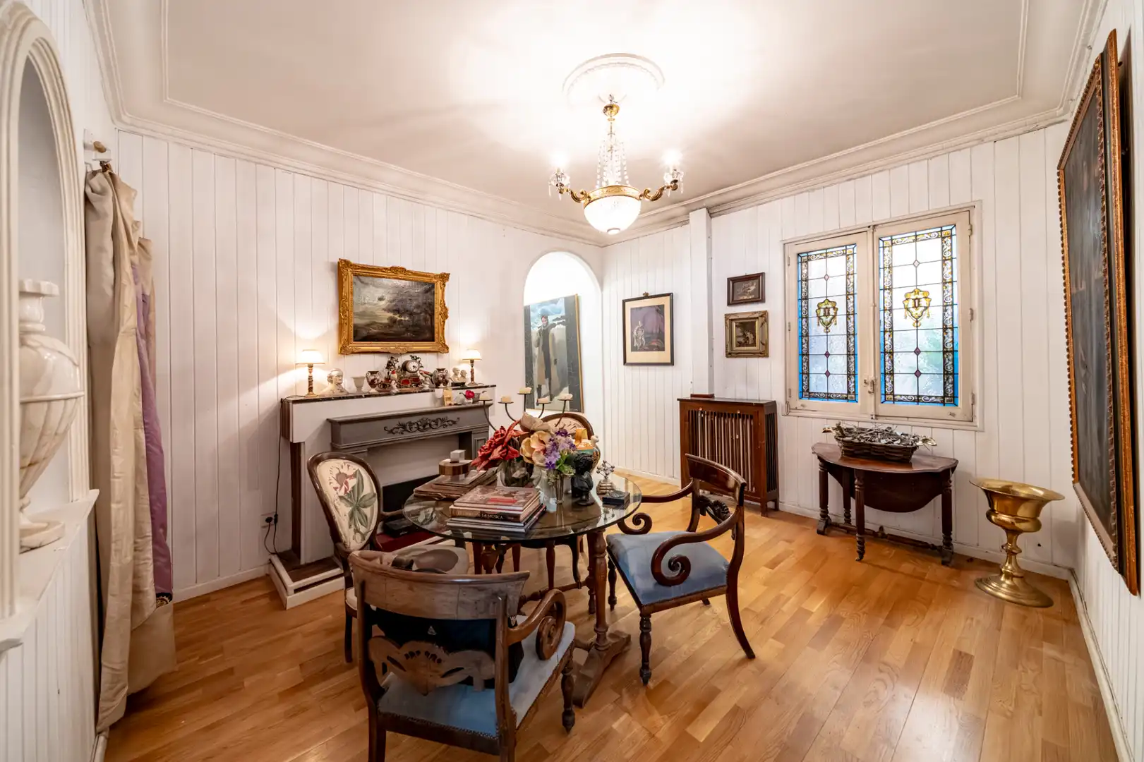Comedor de Piso en venta en Madrid con Aire acondicionado, Calefacción y Jardín privado