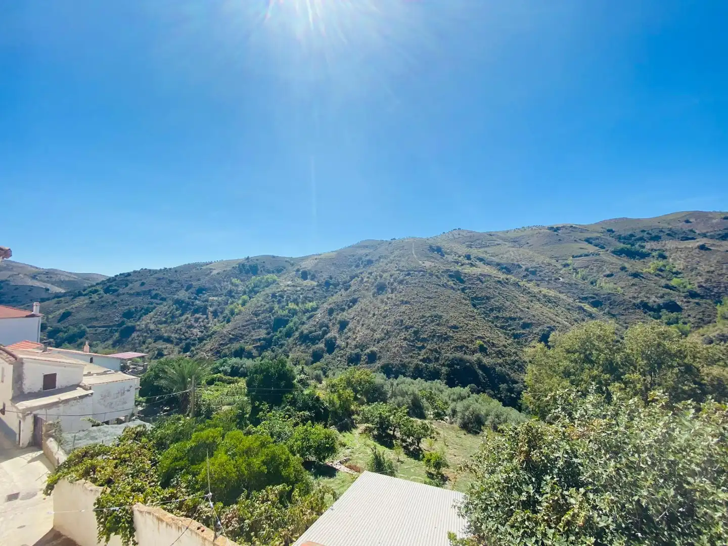 Vista exterior de Casa o xalet en venda en Sorvilán
