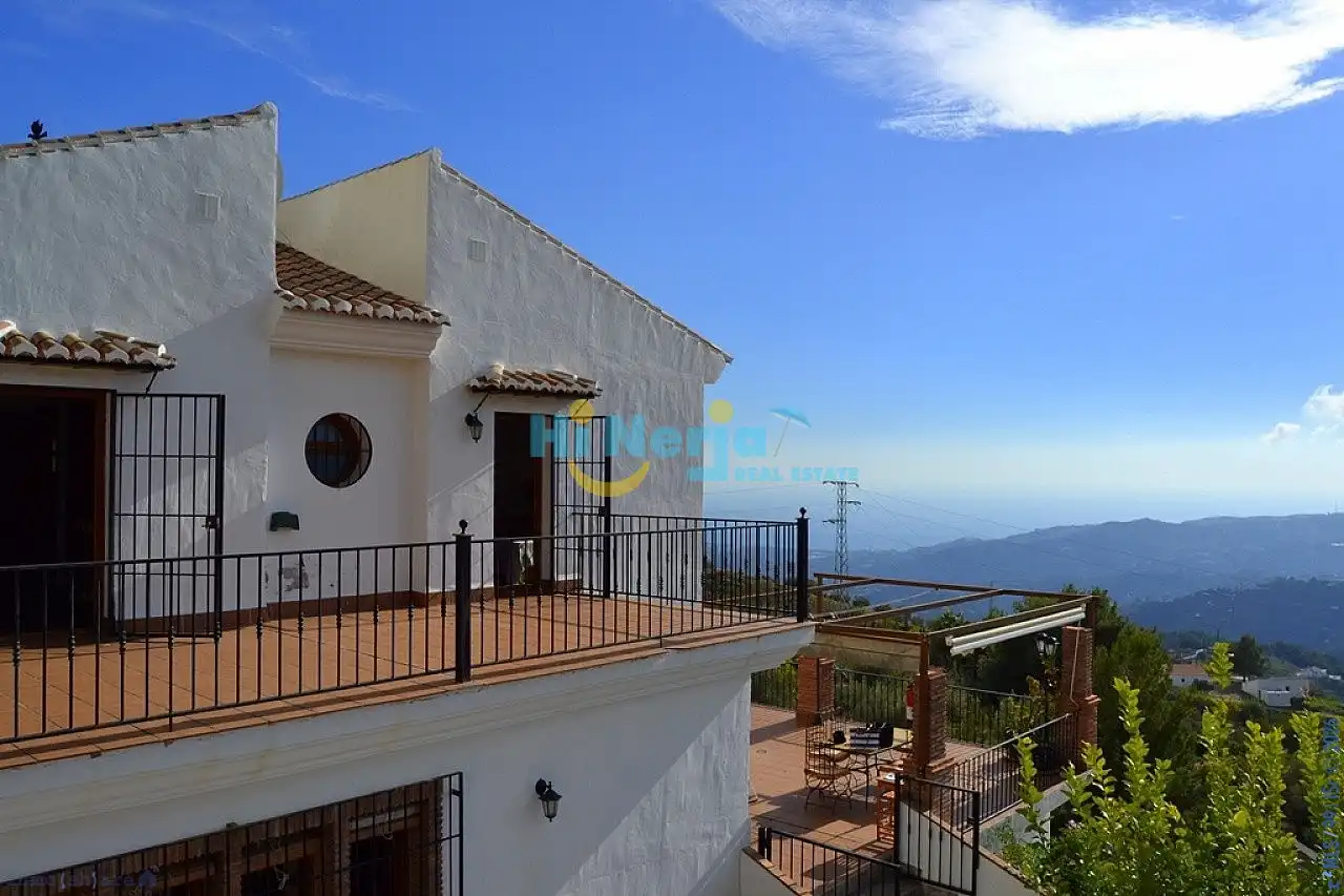 Casa con piscina en venta en Frigiliana, imagen 16