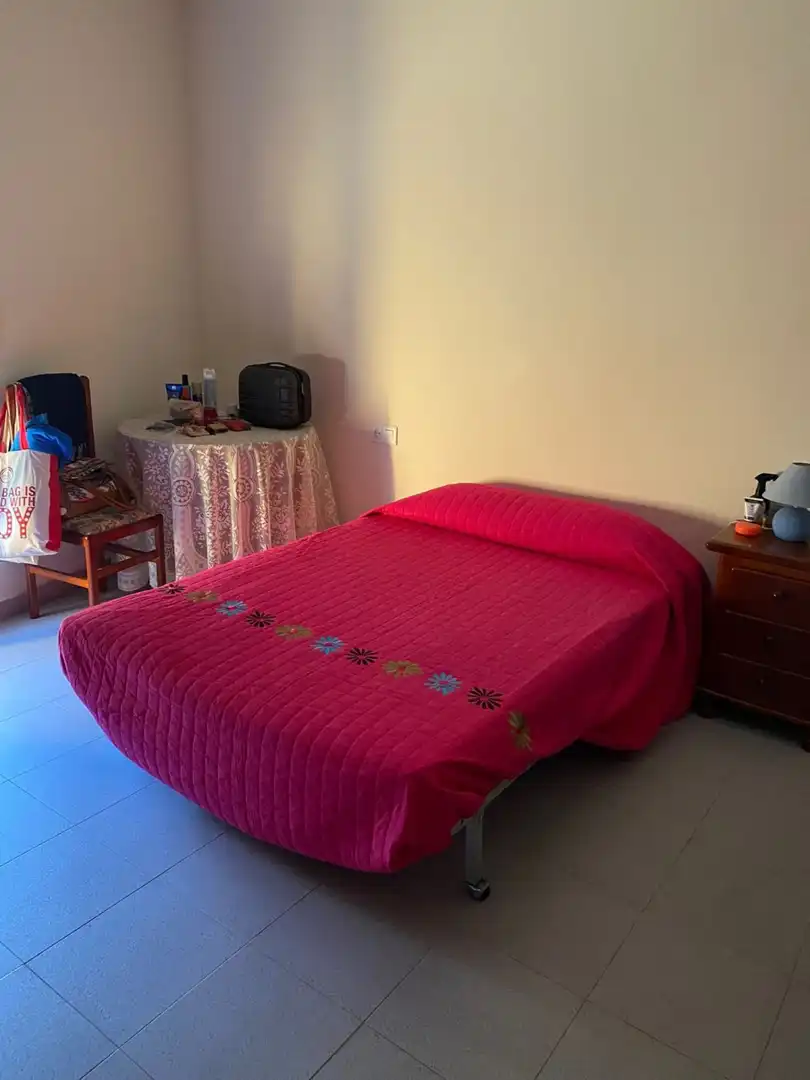 Habitación de Casa adosada en venta en Alange con Jardín privado, Trastero y Amueblado