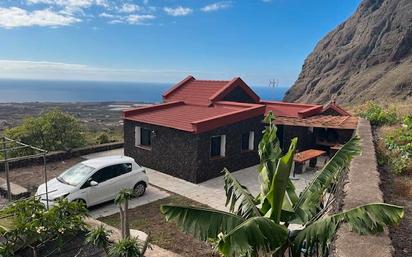 Vista exterior de Casa o xalet en venda en Frontera amb Terrassa