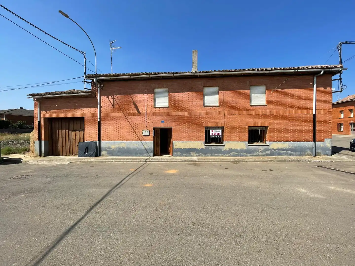 Vista exterior de Finca rústica en venda en Joarilla de las Matas amb Calefacció, Jardí privat i Traster