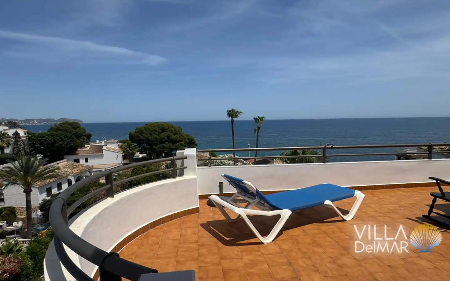Terrassa de Apartament en venda en Calpe / Calp amb Aire condicionat, Calefacció i Terrassa