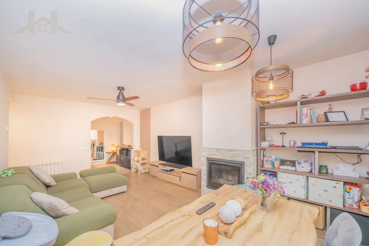 Sala de estar de Piso en venta en Collado Mediano con Aire acondicionado, Calefacción y Terraza