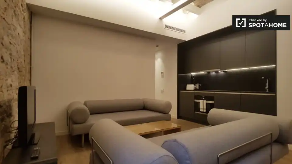 Appartamento con terrazza in affitto a Ciutat Vella, imagen 2