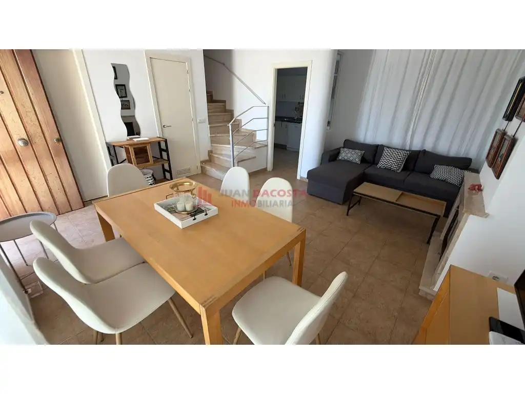 Sala d'estar de Dúplex de lloguer en La Antilla