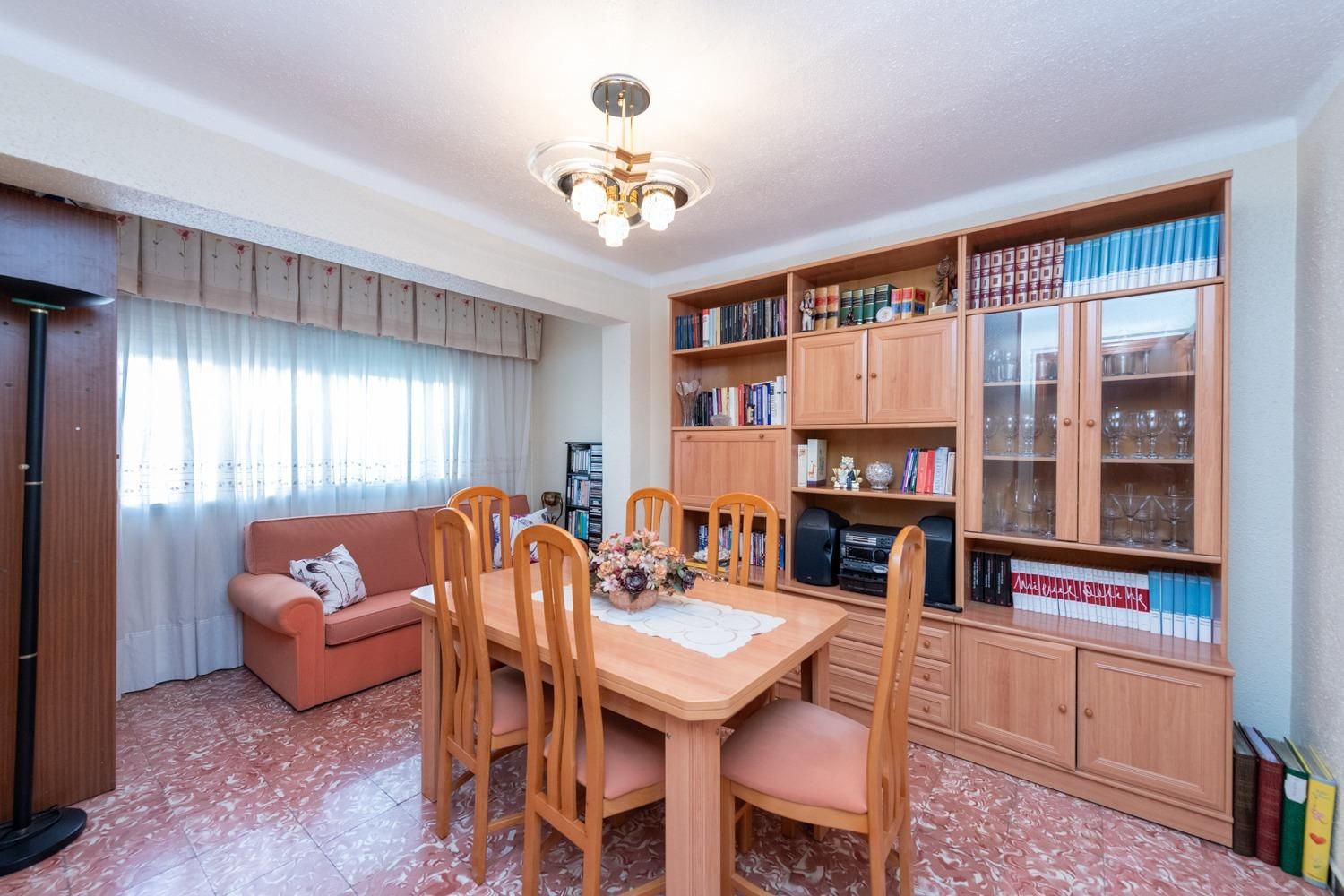Dining room of Flat for sale in Alicante / Alacant  with Air Conditioner and Terrace