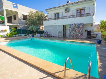 Casa rústica amb piscina en venda a Portocolom