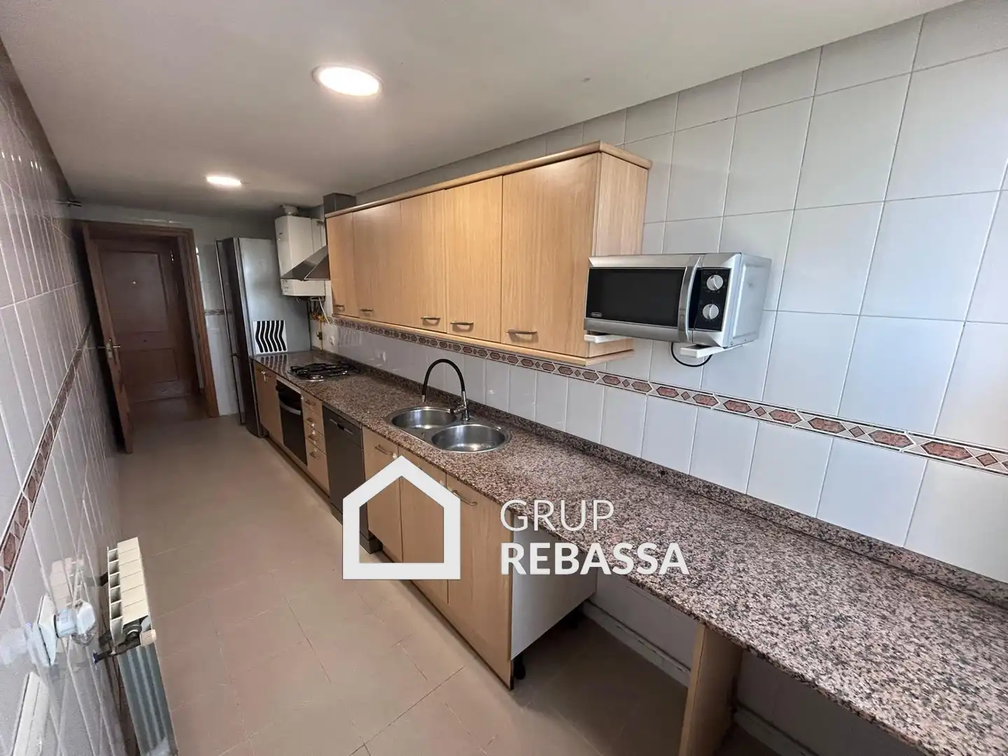Cocina de Planta baja en venta en  Palma de Mallorca con Aire acondicionado, Calefacción y Jardín privado