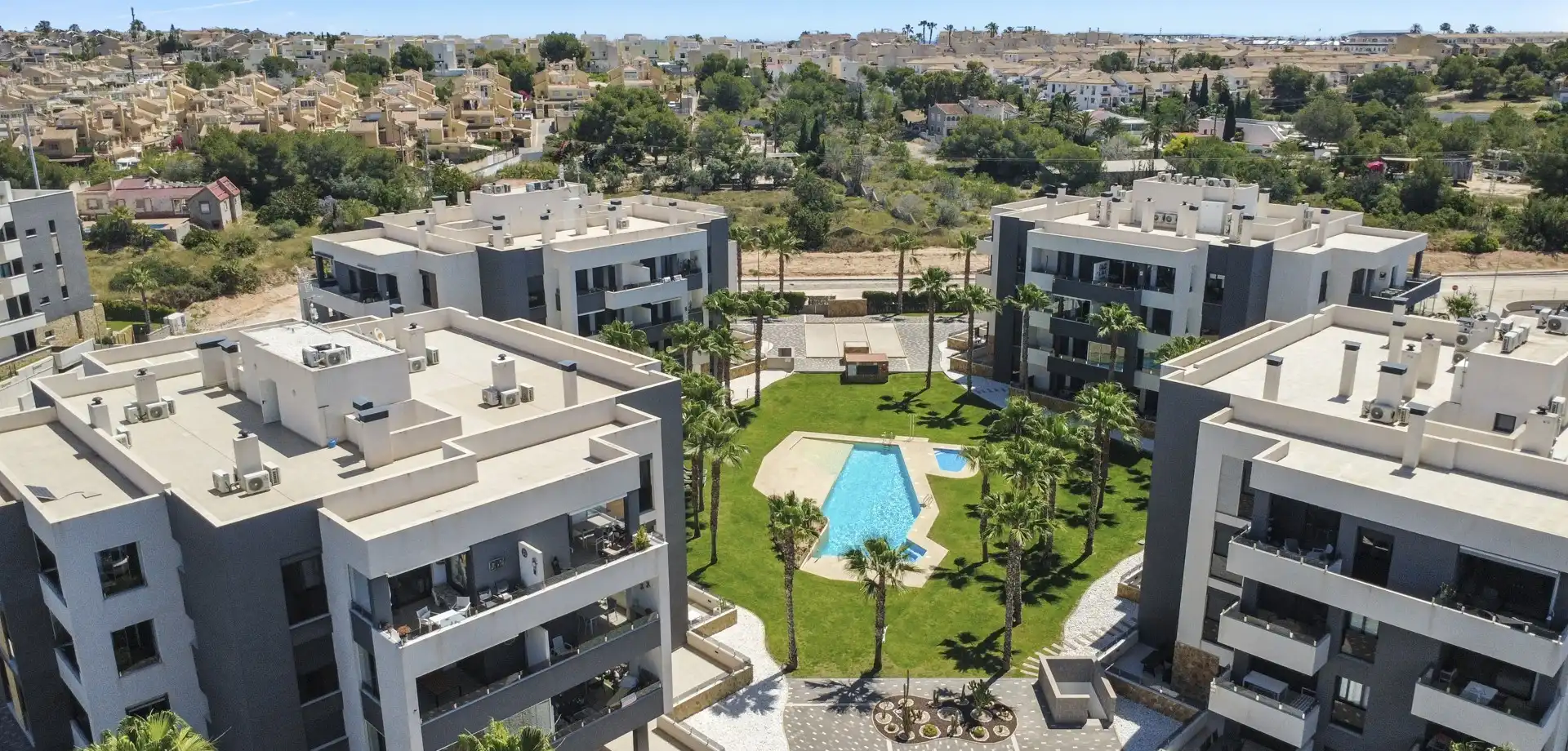 Apartamento con terraza en venta en Orihuela Costa