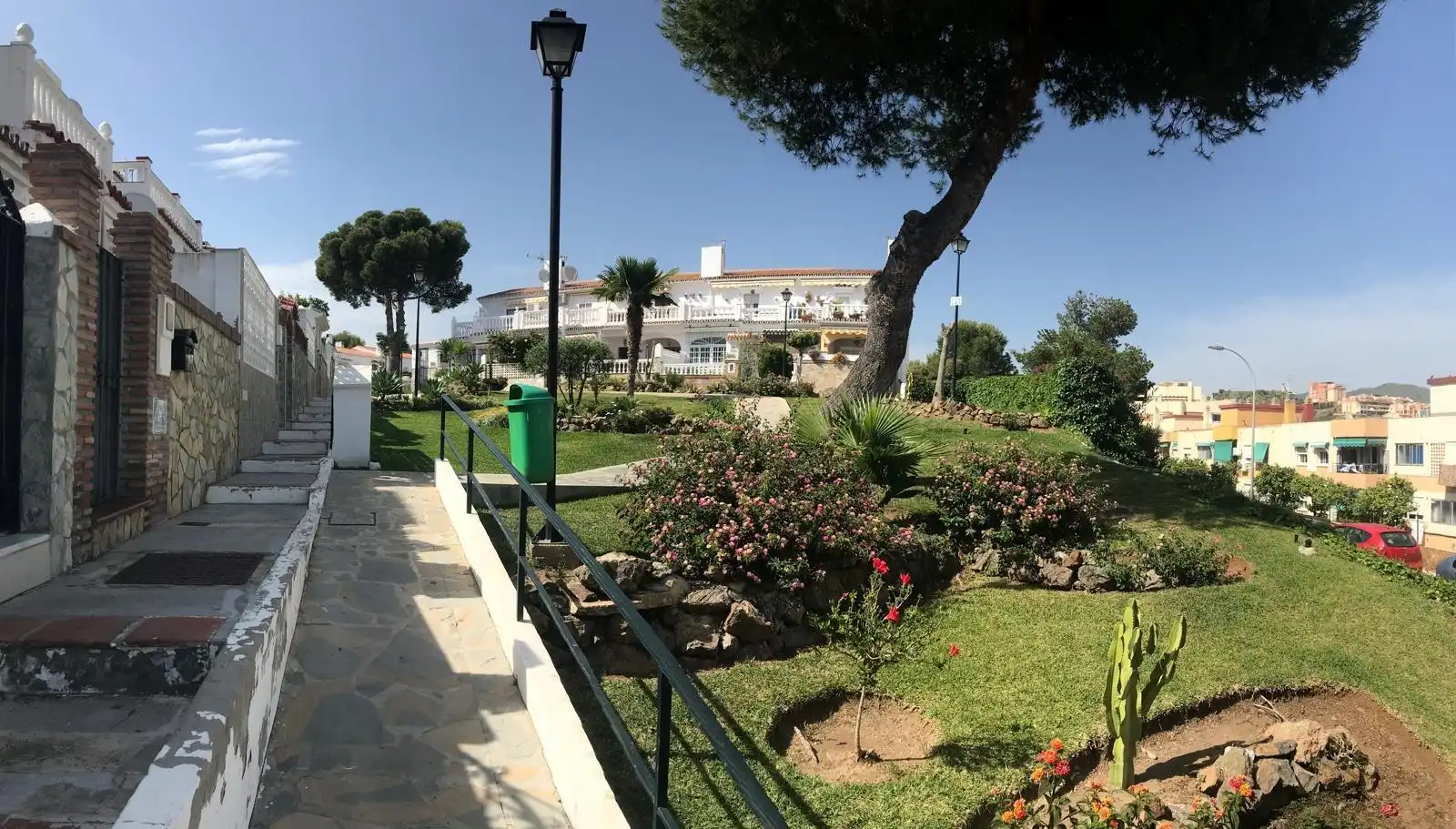 Jardí de Casa o xalet en venda en Rincón de la Victoria amb Aire condicionat, Terrassa i Traster