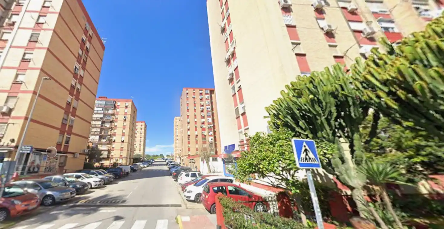 Vista exterior de Piso en venta en Bormujos