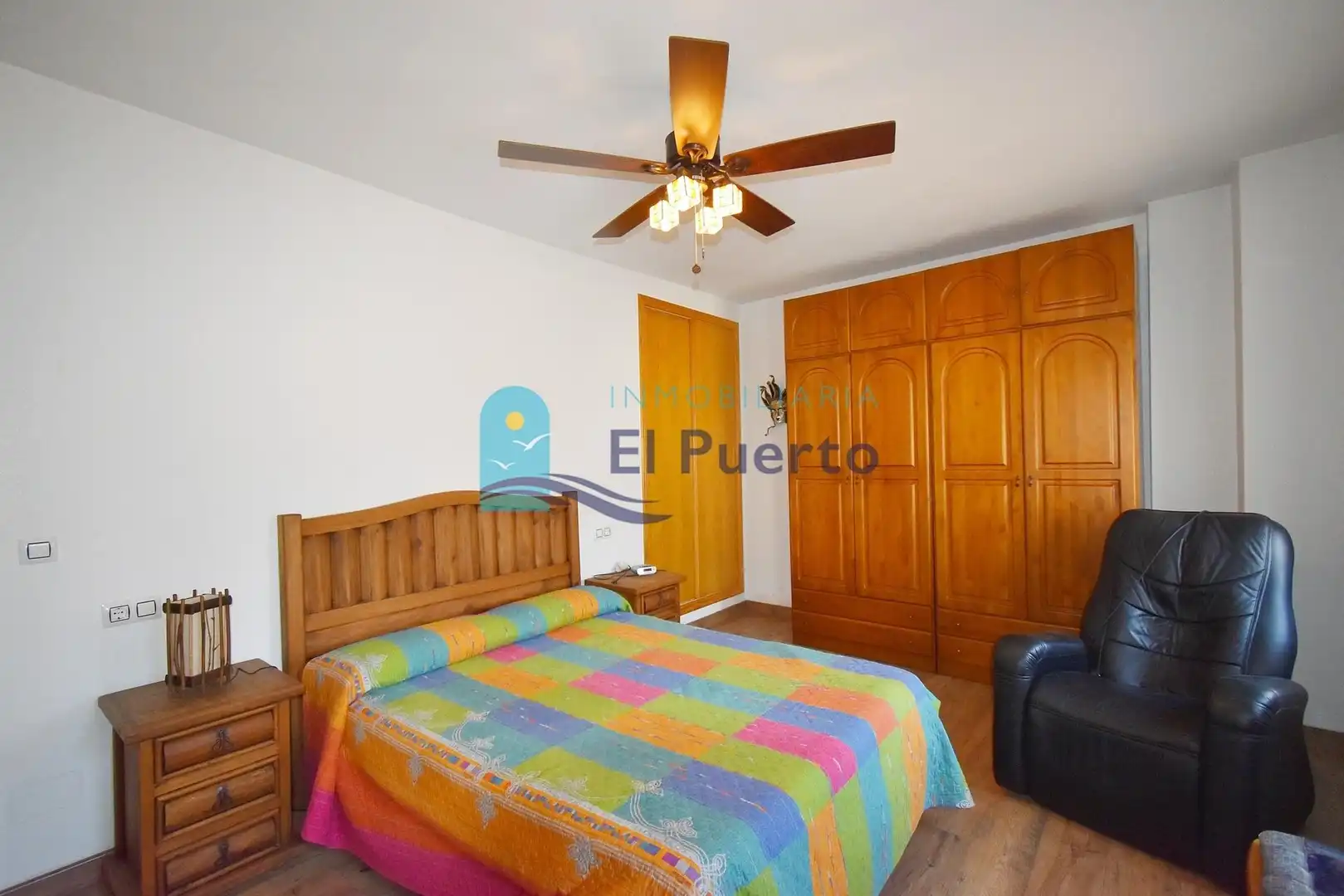 Habitación de Dúplex en venta en Mazarrón con Aire acondicionado, Calefacción y Amueblado