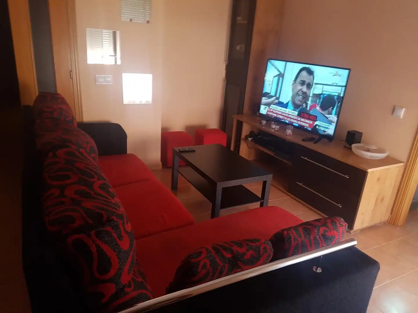 Sala de estar de Piso de alquiler en San Benito - Soledad - Hispanidad