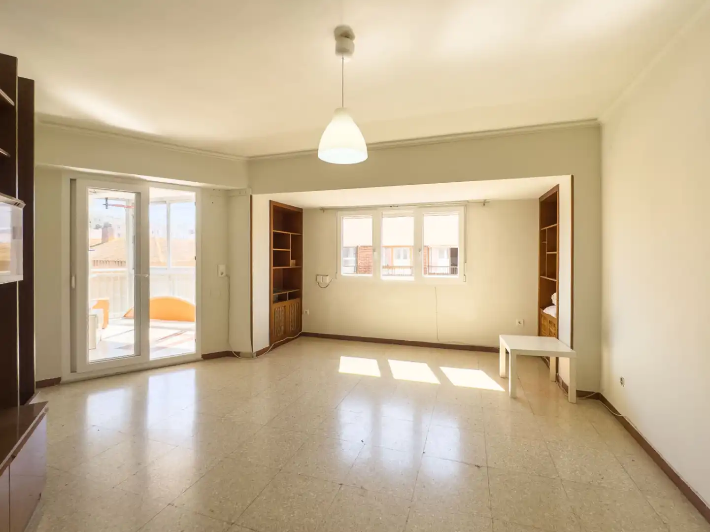 Living room of Flat for sale in Dénia  with Terrace, Storage room and Balcony