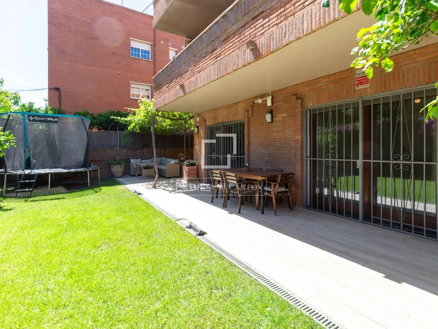 Terraza de Piso en venta en Esplugues de Llobregat con Aire acondicionado, Calefacción y Jardín privado