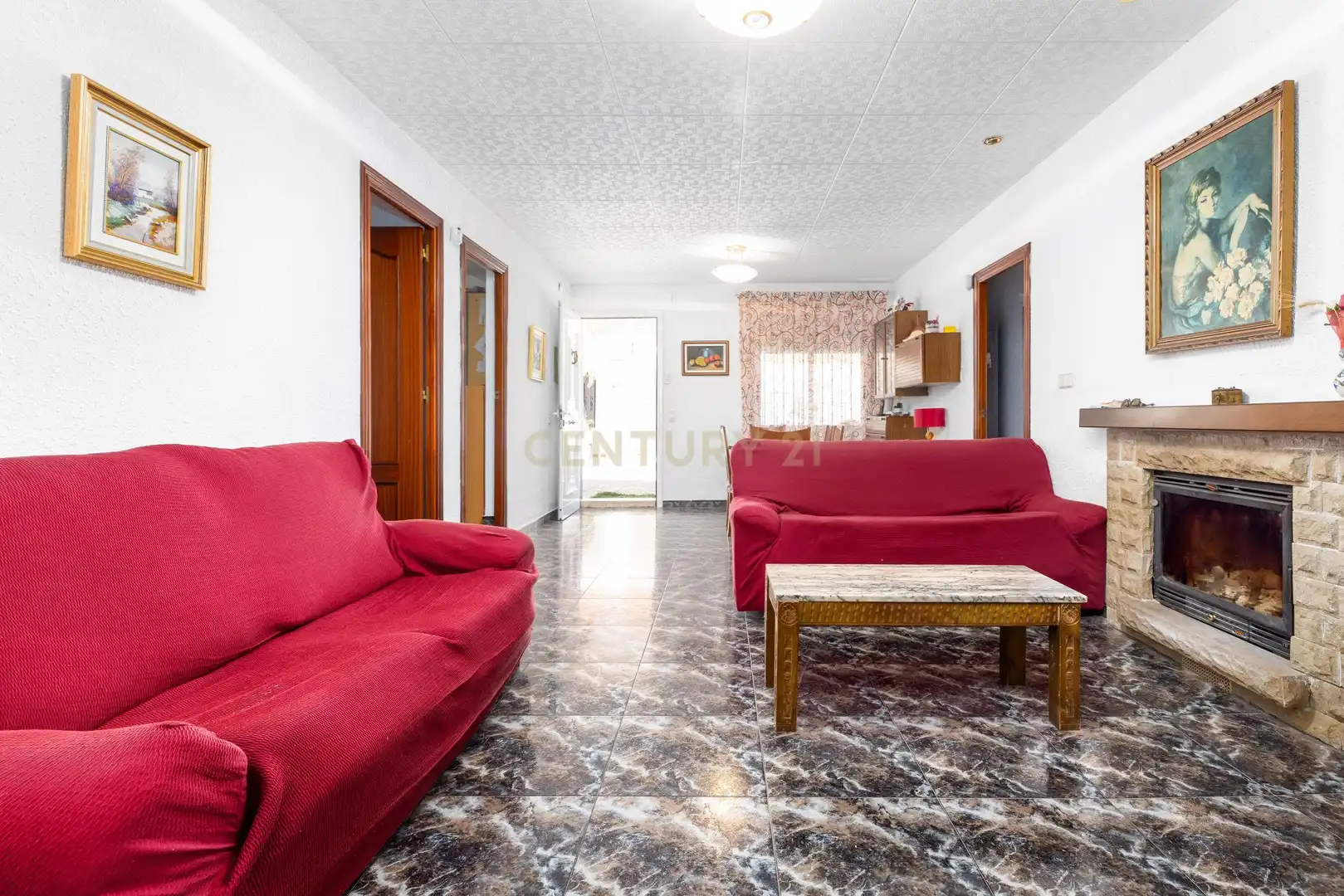 Living room of Houses for sale in Olivella  with Private garden, Storage room and Swimming Pool