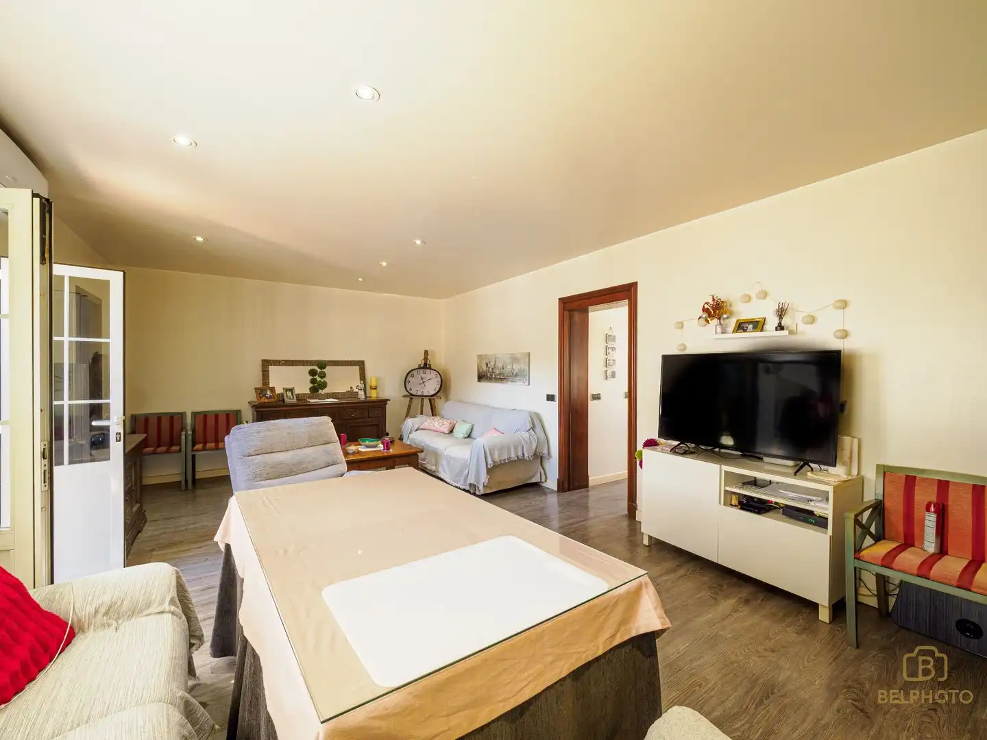 Wohnzimmer von Haus oder Chalet zum Verkauf in  Palma de Mallorca mit Klimaanlage, Heizung und Terrasse