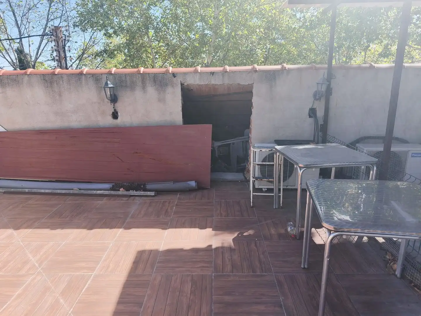 Terrace of Houses for sale in Puertollano  with Air Conditioner, Terrace and Storage room