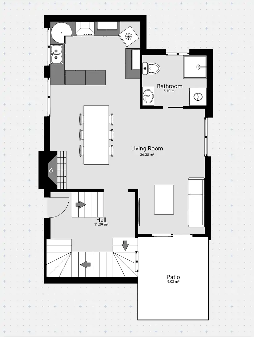 Villa avec terrasse à vendre à Avinguda Montblanc, imagen 40