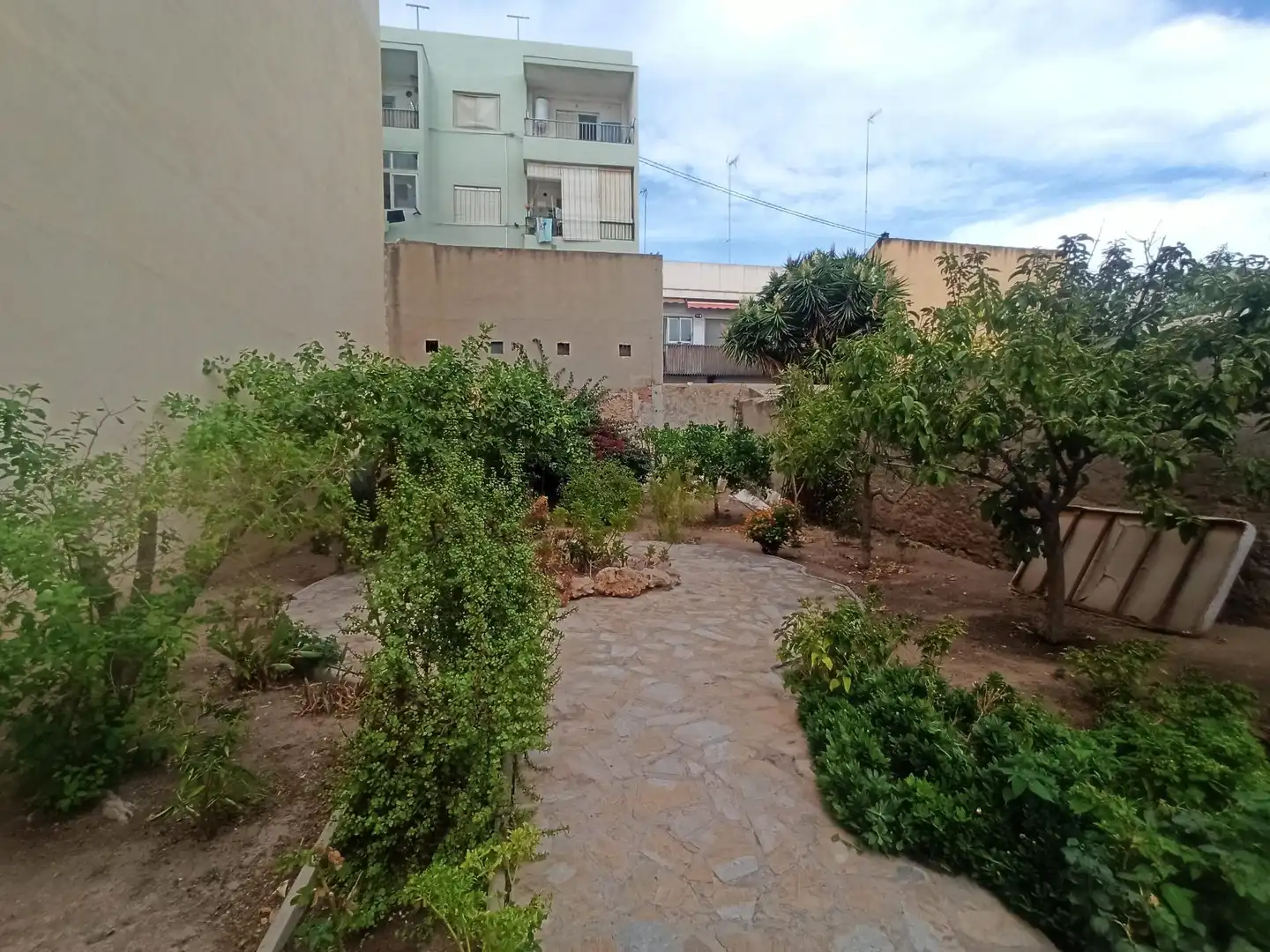 Garten von Haus oder Chalet zum Verkauf in San Vicente del Raspeig / Sant Vicent del Raspeig mit Privatgarten und Abstellraum