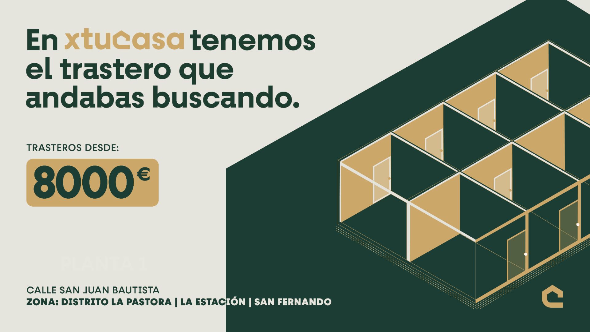 Trastero en venta en San Fernando