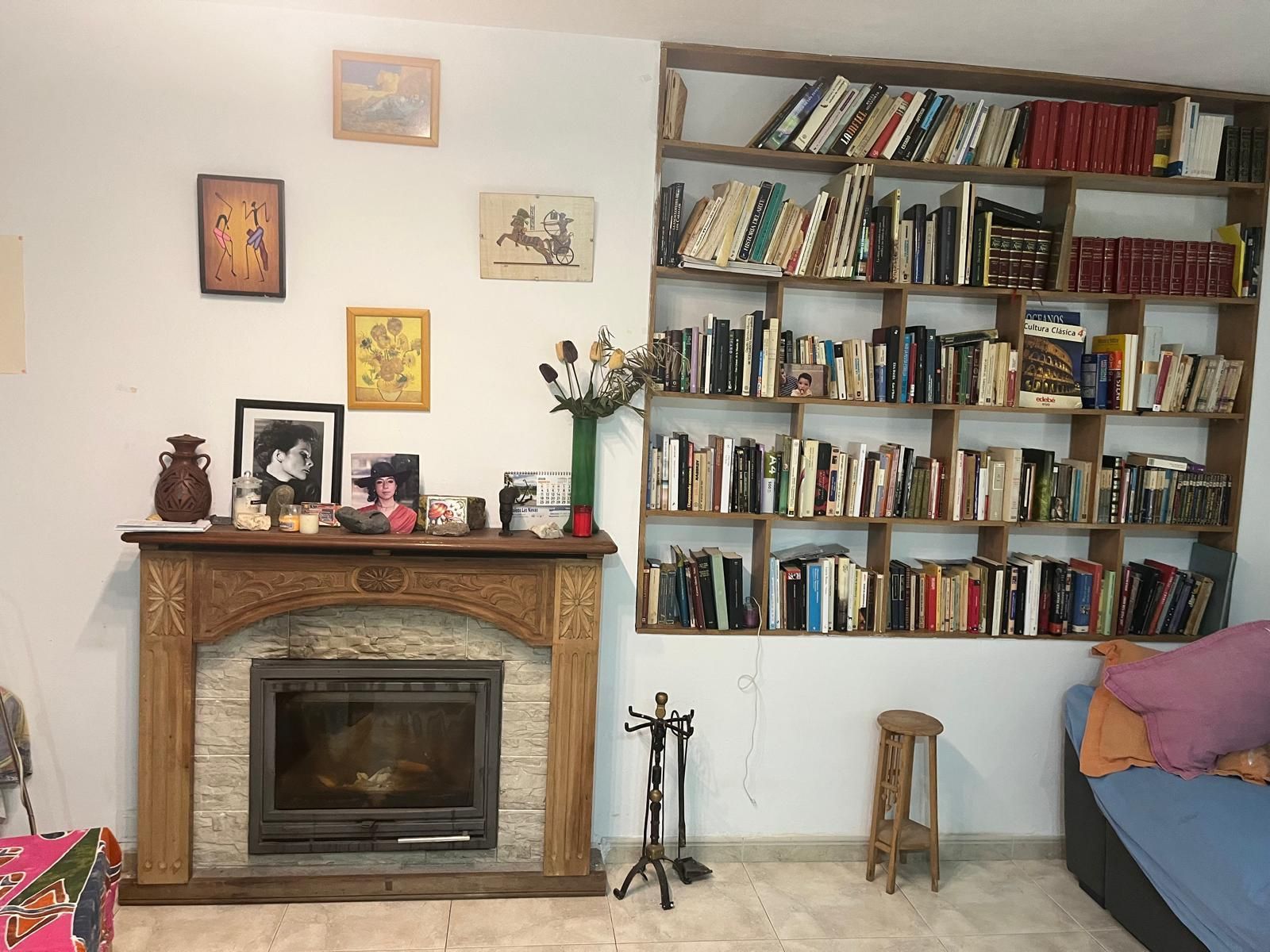 Living room of House or chalet for sale in Valdemaqueda  with Heating