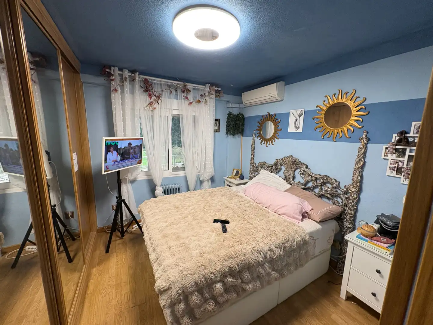 Bedroom of Flat for sale in Móstoles  with Air Conditioner, Heating and Terrace