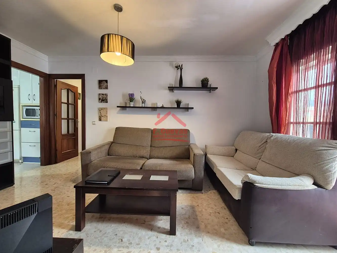 Sala d'estar de Àtic en venda en Vélez-Málaga amb Aire condicionat, Calefacció i Terrassa
