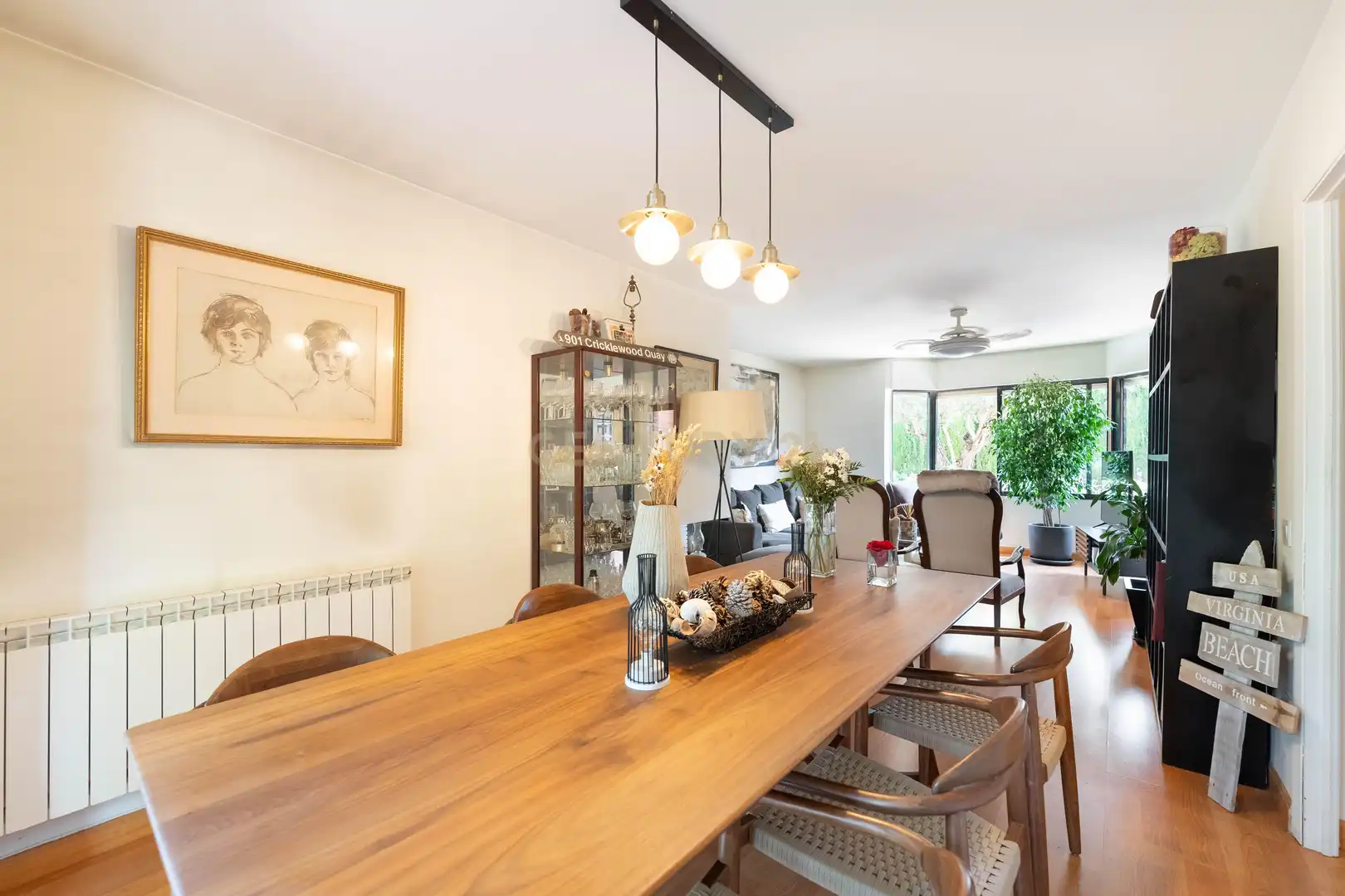 Comedor de Casa o chalet de alquiler en Galapagar con Jardín privado, Piscina y Horno
