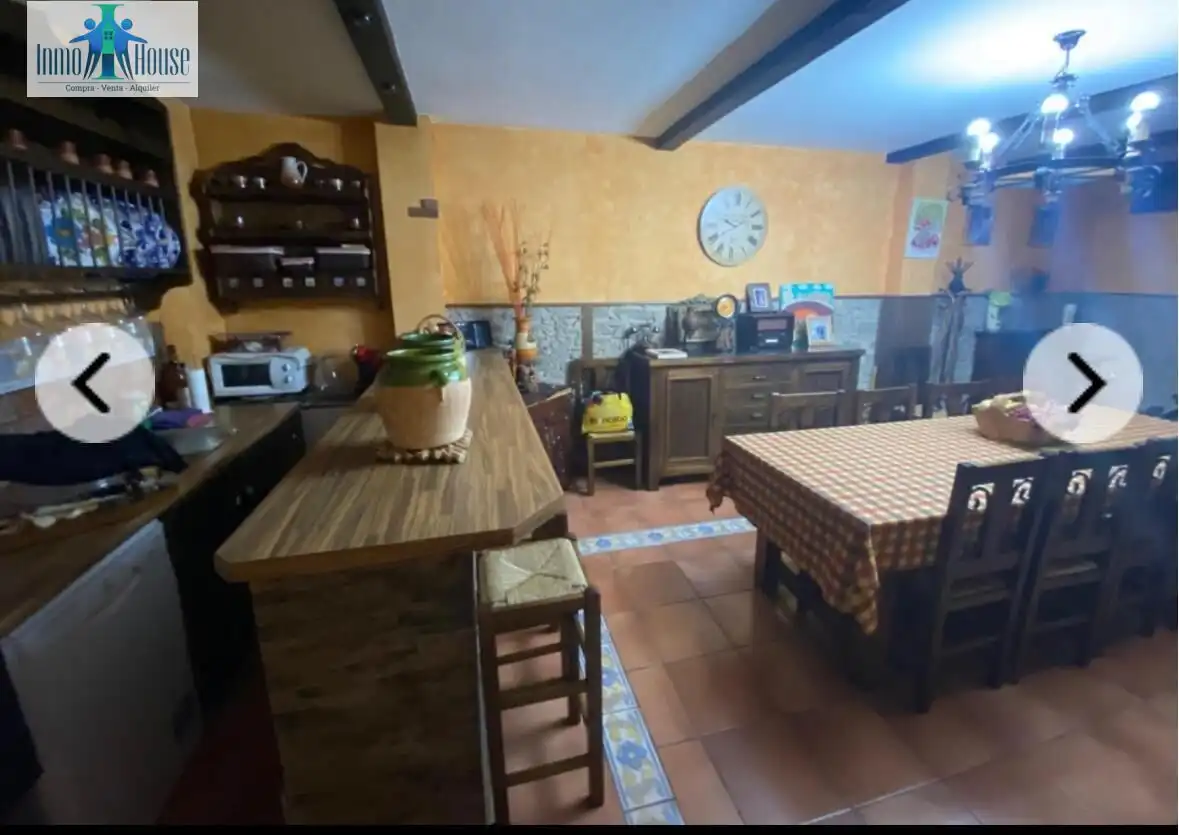 Kitchen of Detached homes for sale in Albacete  with Air Conditioner, Heating and Private garden