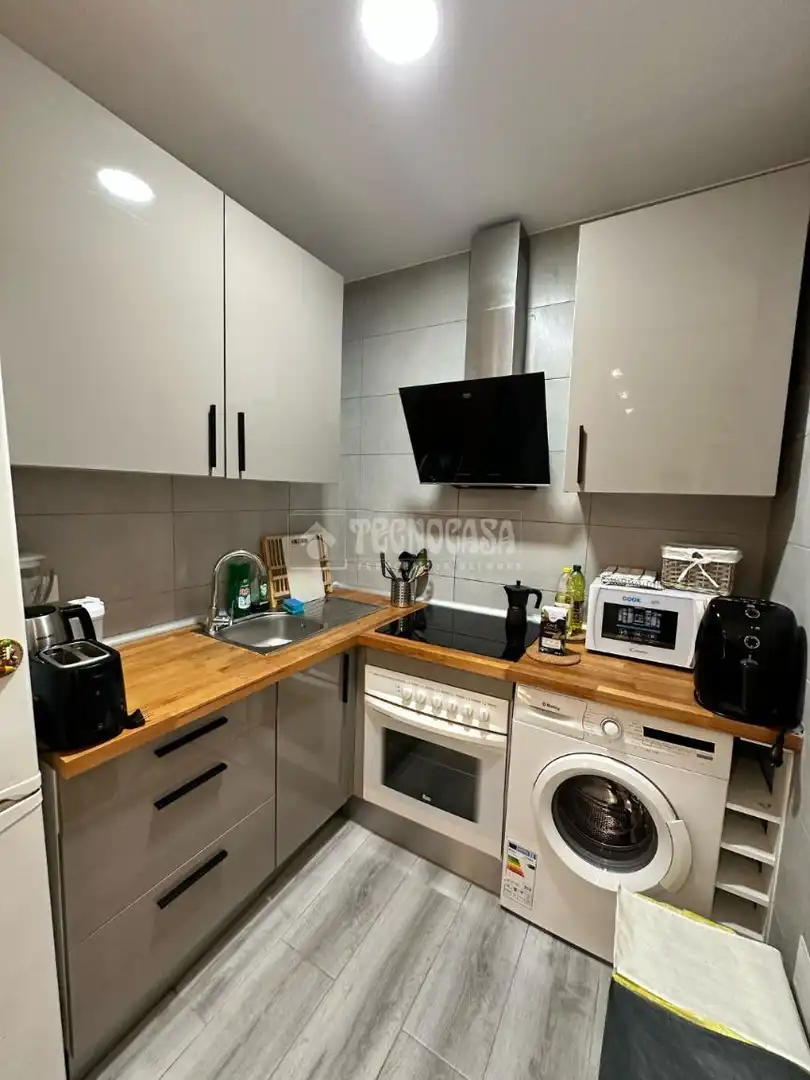 Cocina de Piso de alquiler en Madrid