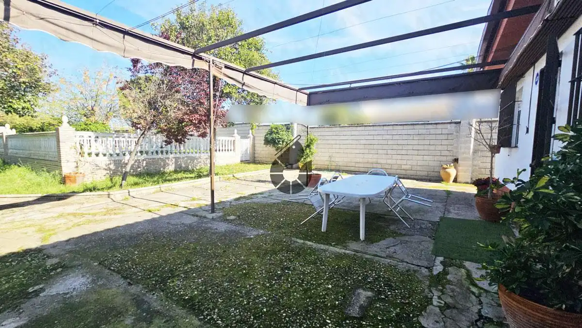 Jardín de Finca rústica en venta en Almensilla con Aire acondicionado, Jardín privado y Piscina