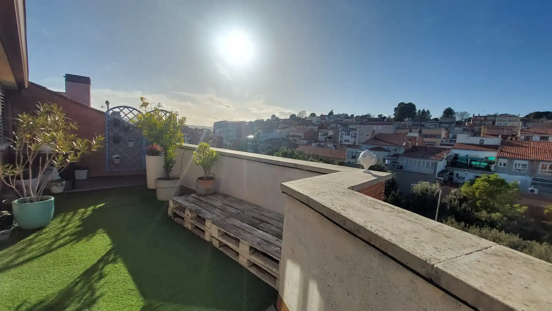 Terrassa de Dúplex en venda en Manresa amb Calefacció, Parquet i Terrassa