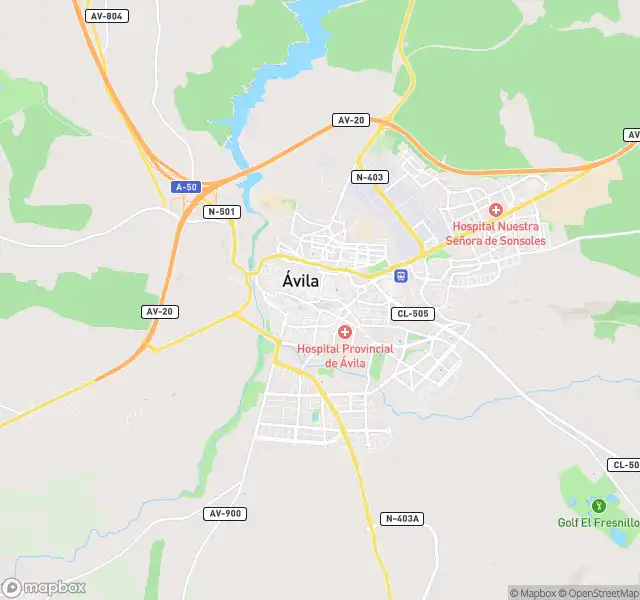 Piso en venta en Ávila