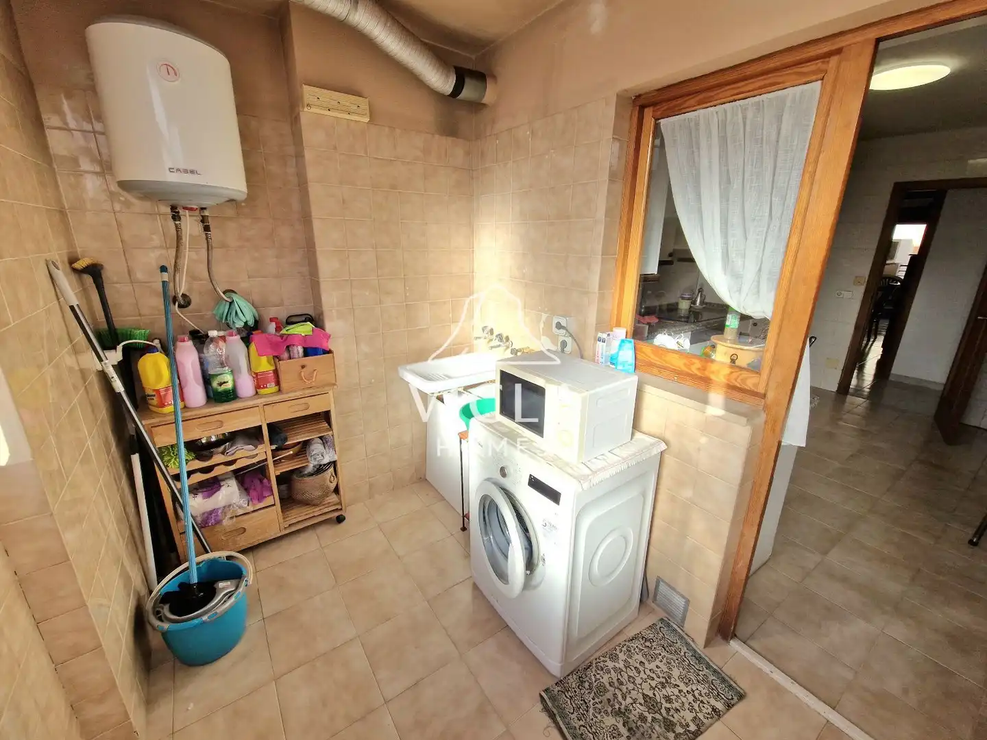 Küche von Wohnung zum Verkauf in Eivissa mit Klimaanlage, Heizung und Terrasse