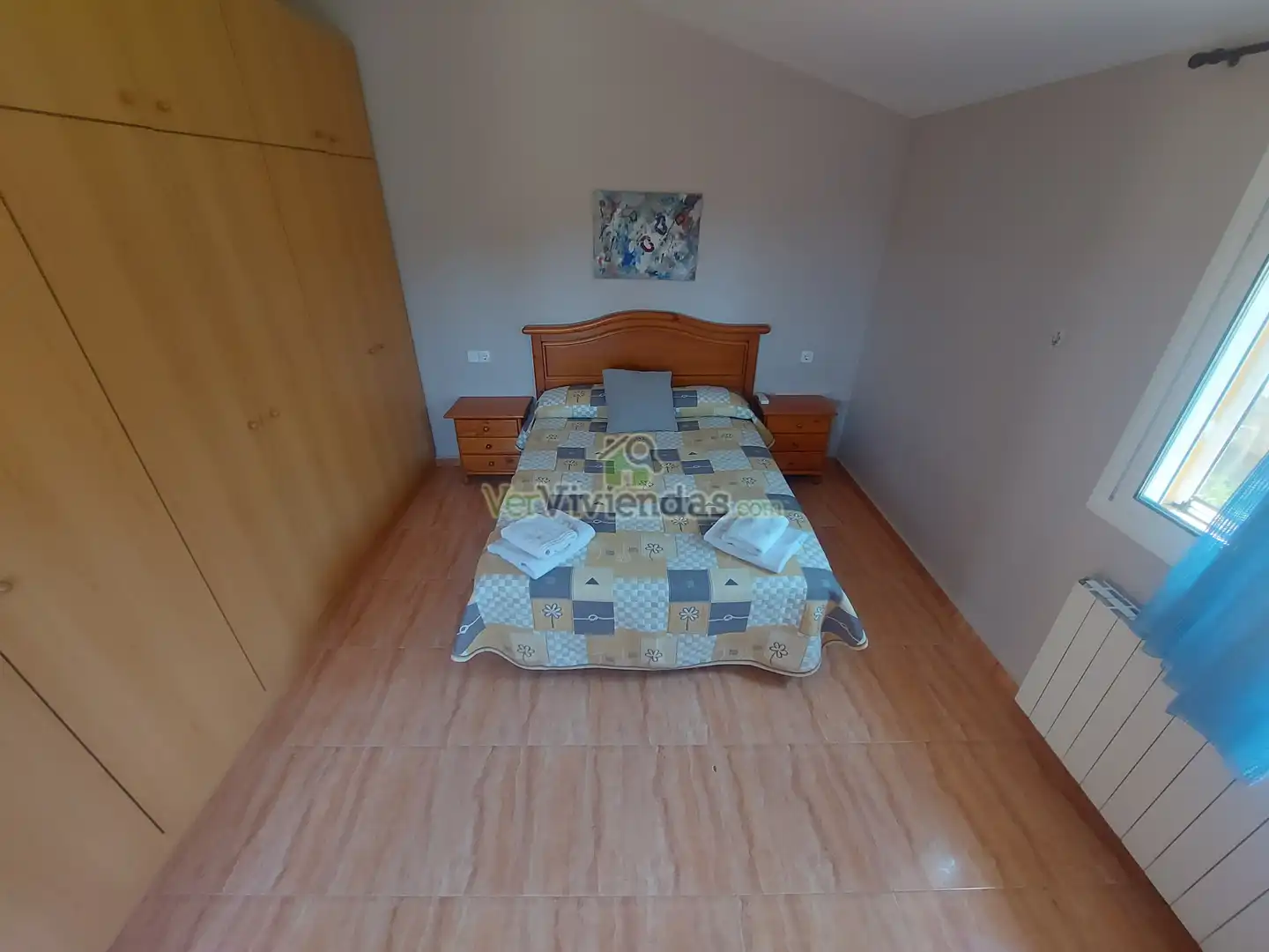 Dormitori de Casa o xalet en venda en Olivella amb Calefacció, Jardí privat i Parquet