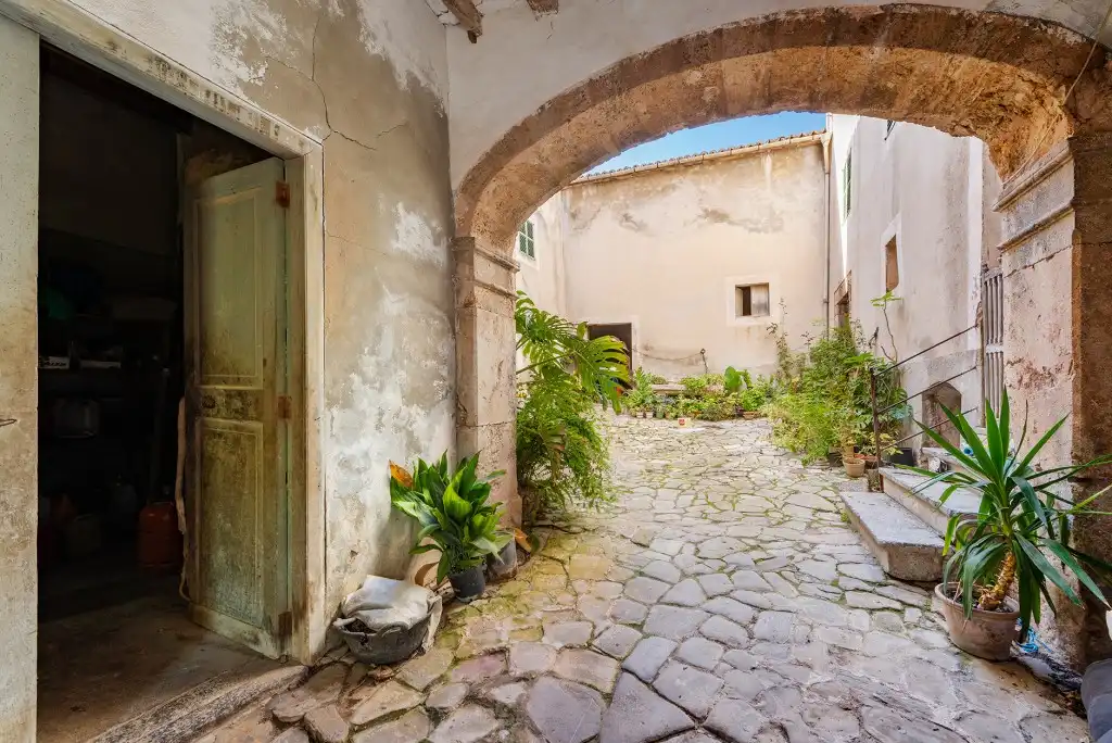 Casa rustica con giardino in vendita a Estellencs, imagen 7