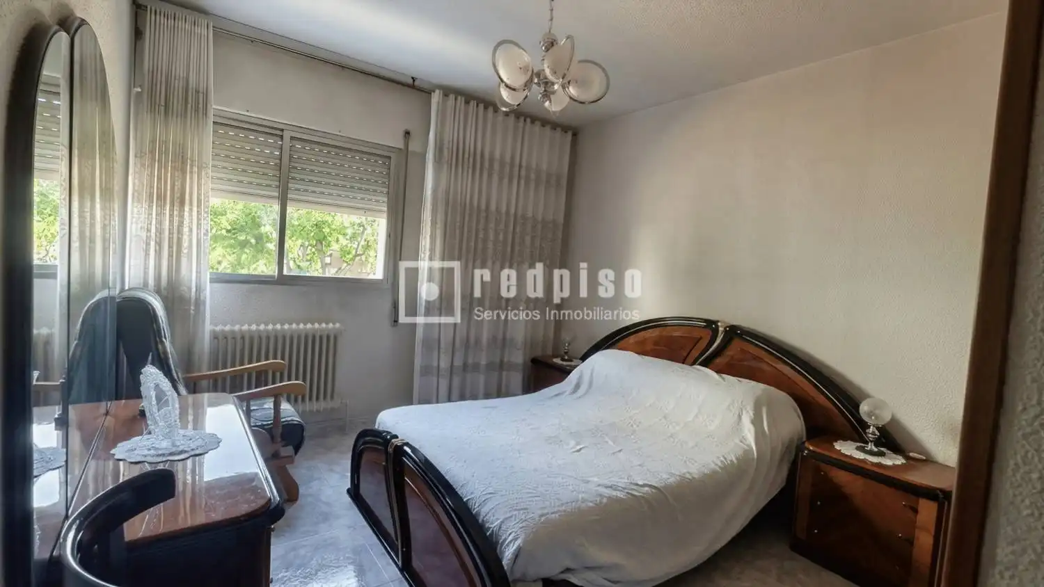 Bedroom of Flat for sale in Madrid  with Heating and Terrace