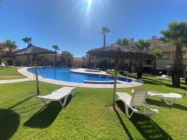 Swimming pool of Houses for sale in Islantilla  with Air Conditioner, Terrace and Storage room