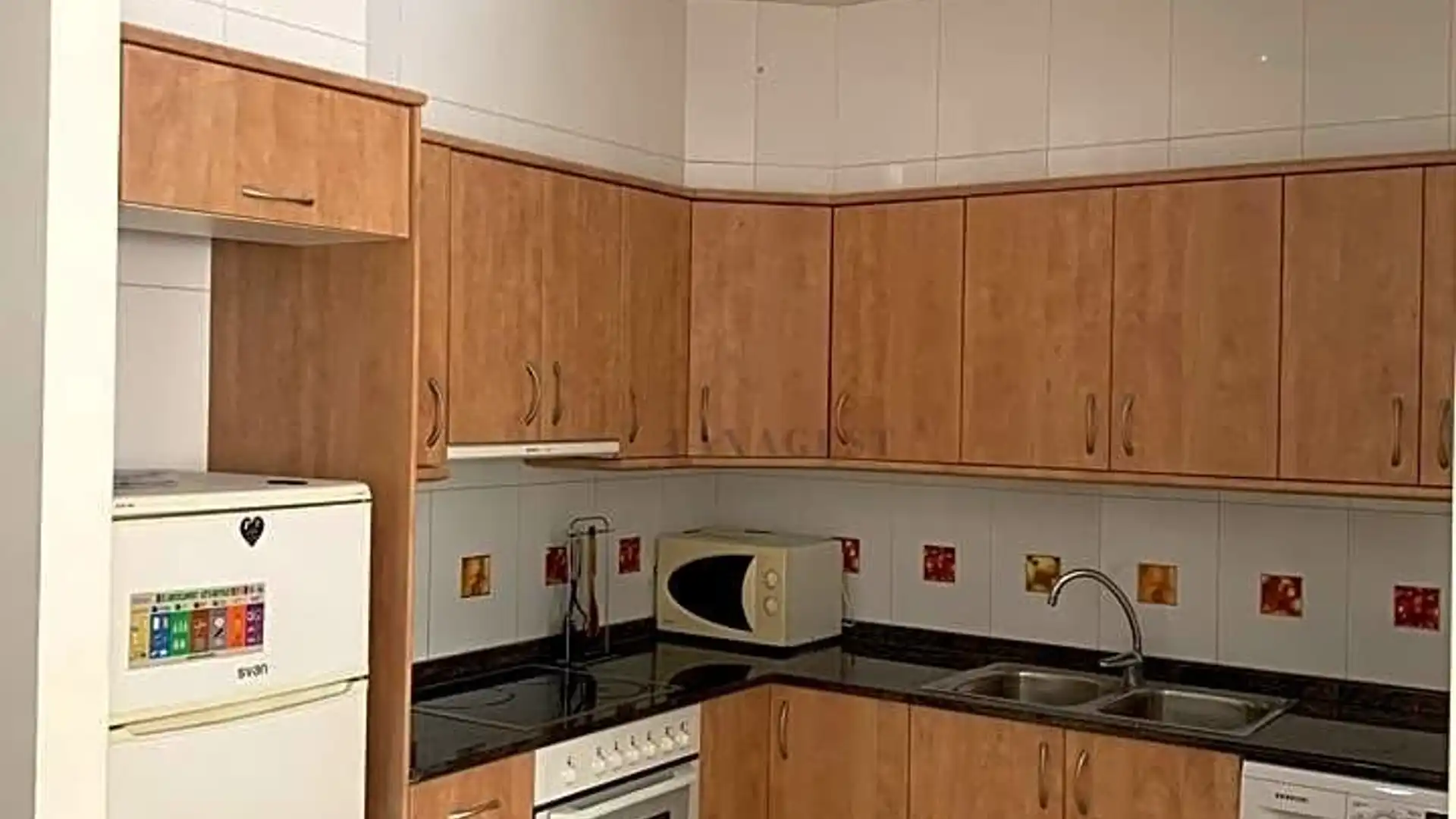 Cocina de Apartamento en venta en Alcanar con Alarma