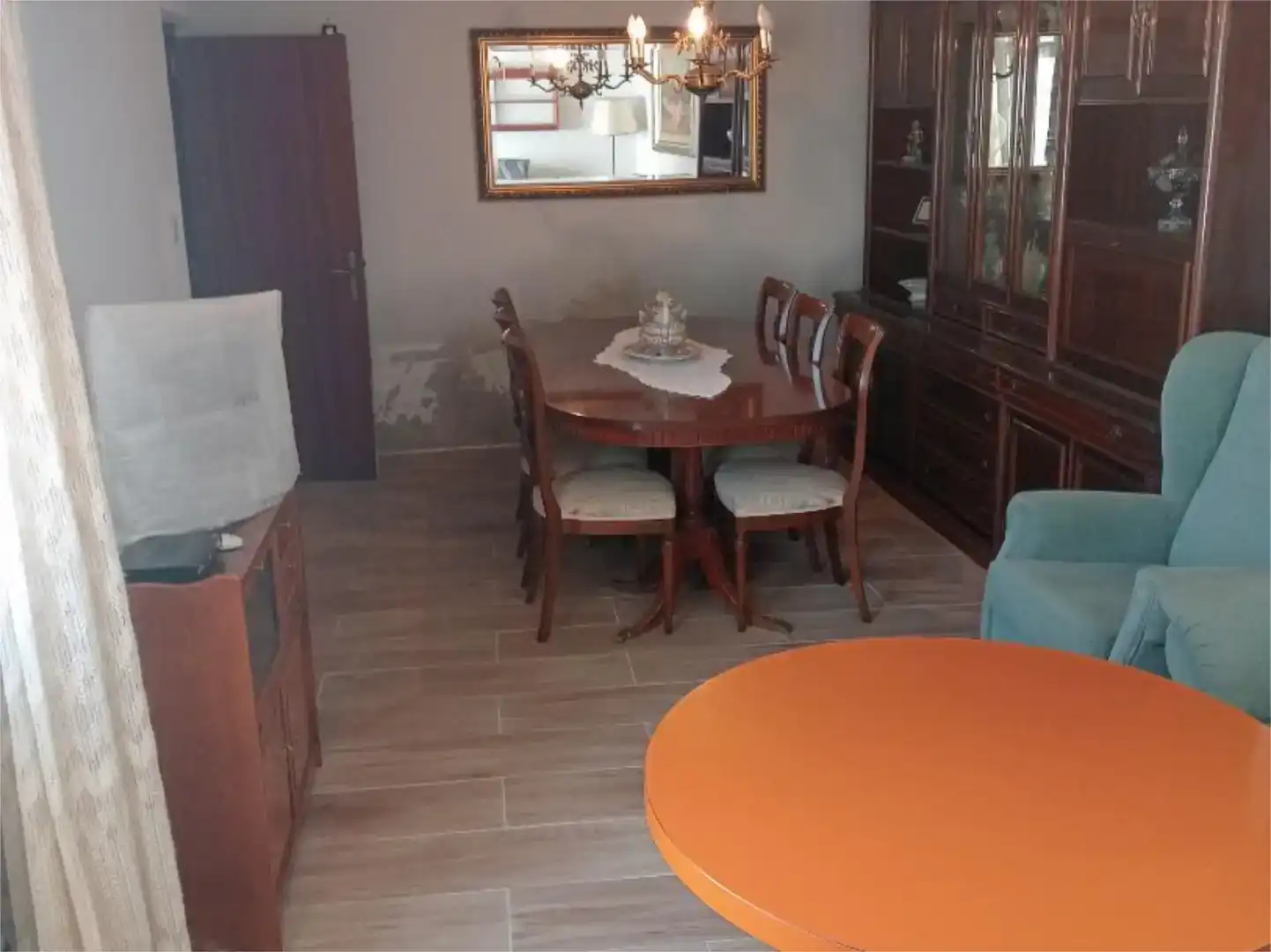 Dining room of Country homes for sale in Barromán  with Storage room and Furnished