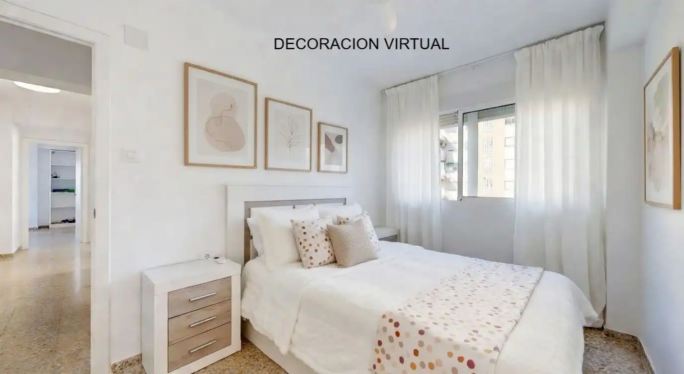 Habitación de Piso en venta en Benicasim / Benicàssim con Jardín privado y Terraza