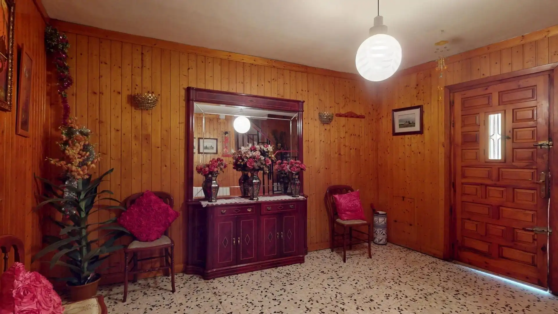 Finca rústica en venta en Lumpiaque con Calefacción, Terraza y Amueblado