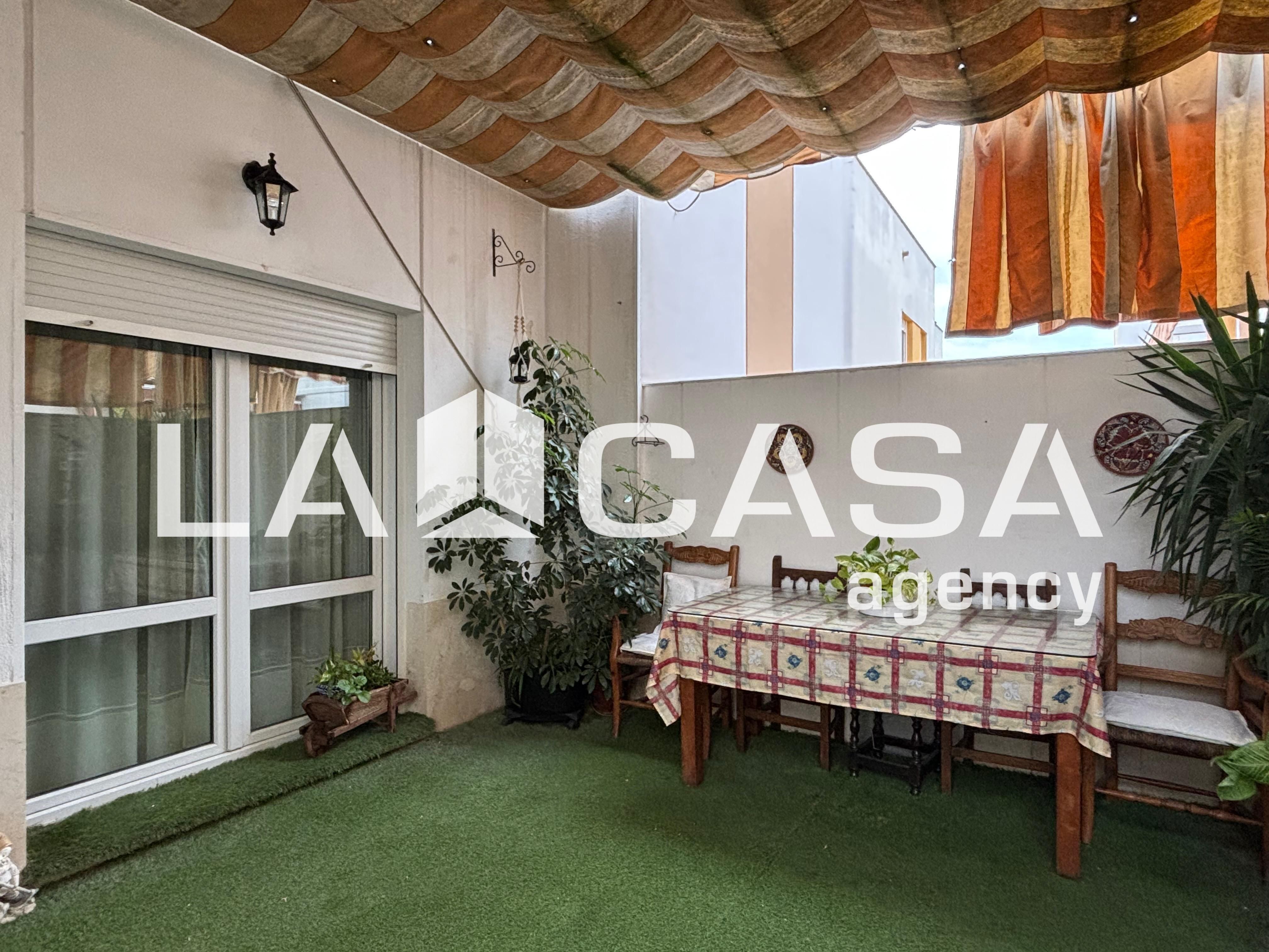 Terrace of Single-family semi-detached for sale in Montequinto  with Storage room