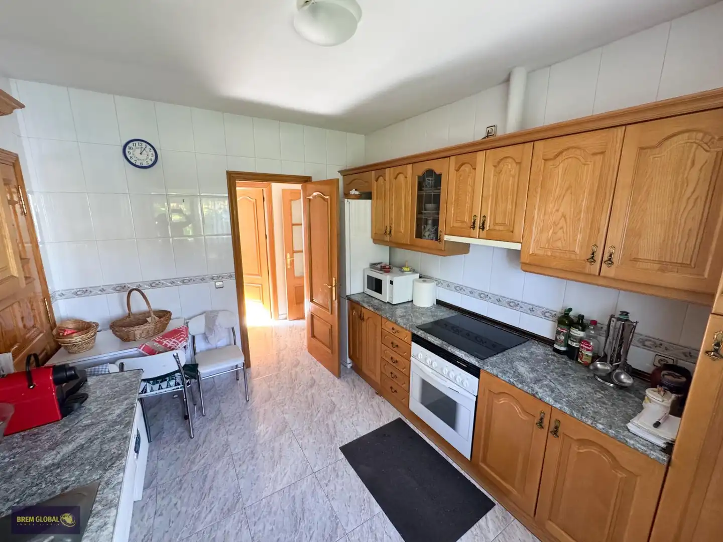 Kitchen of Houses for sale in La Cabrera  with Heating, Private garden and Swimming Pool
