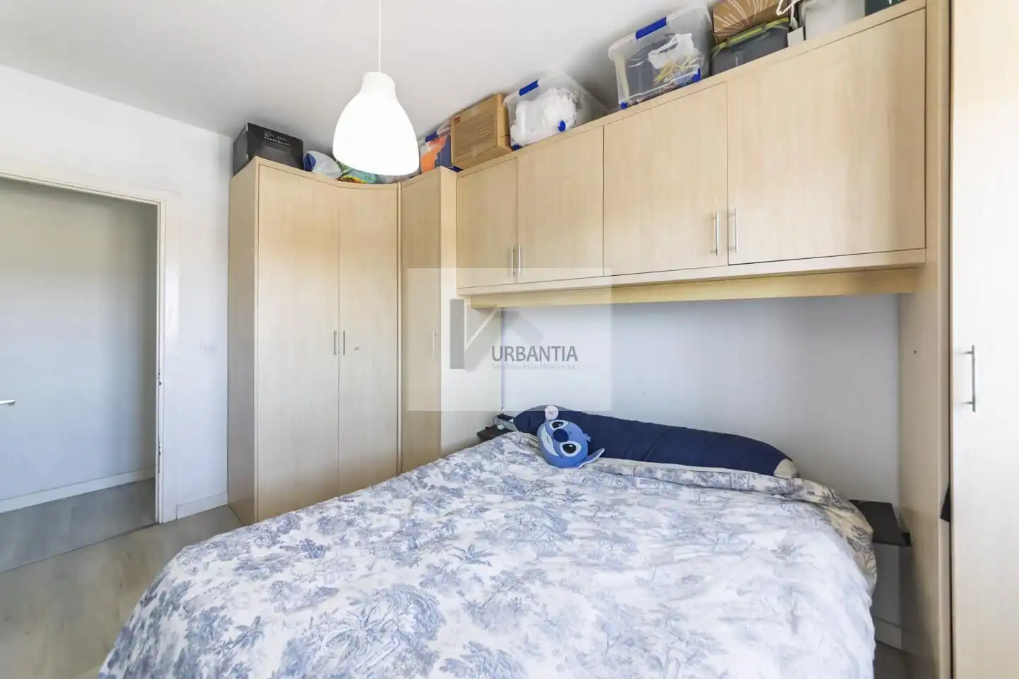 Bedroom of Flat for sale in Barañáin / Barañain  with Heating, Parquet flooring and Terrace